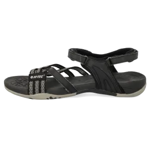 Ladies Savanna Li Adventure Sandal  - Black
