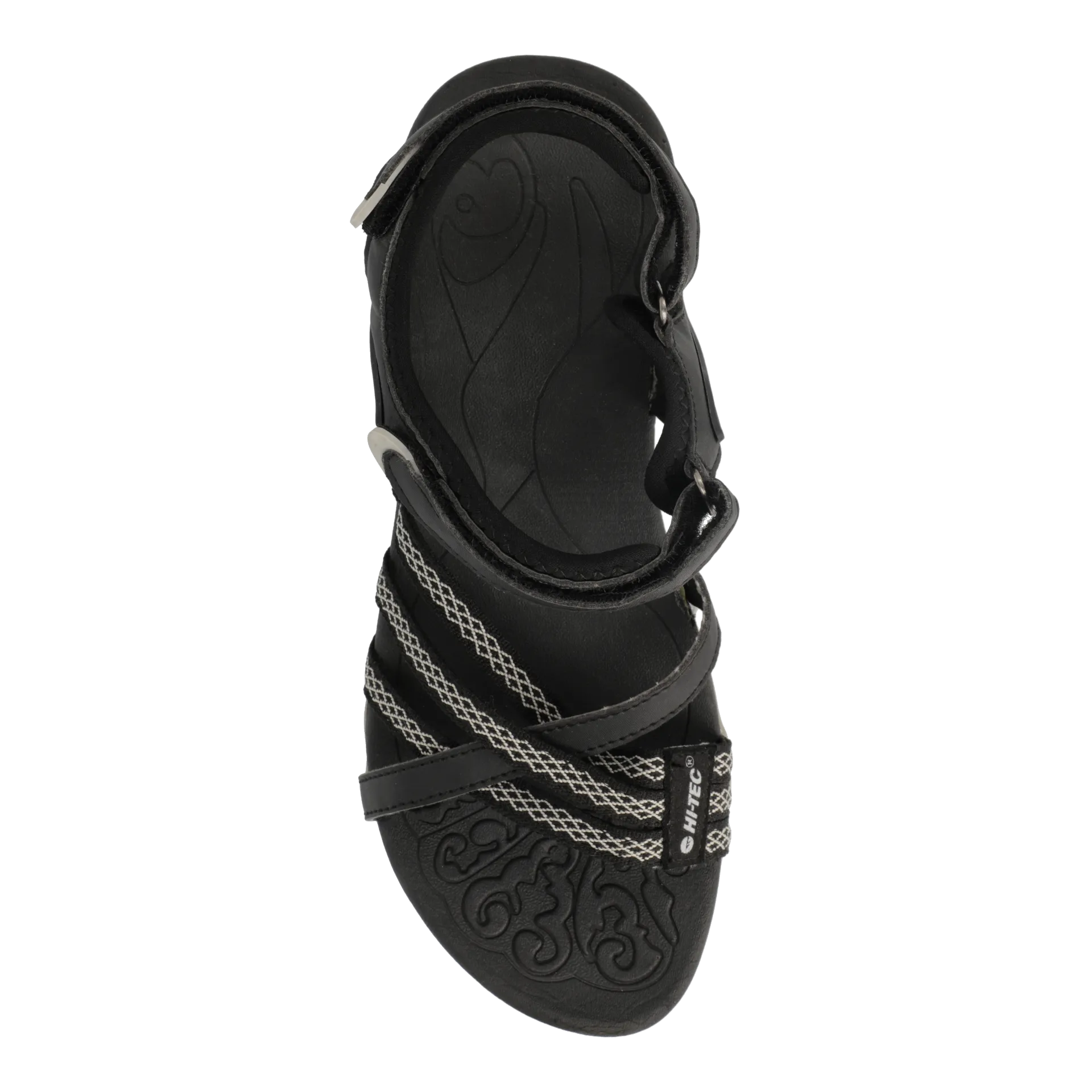 Ladies Savanna Li Adventure Sandal  - Black
