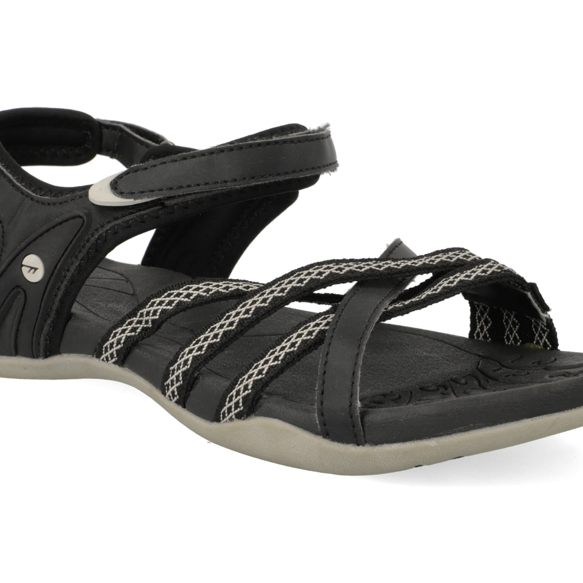 Ladies Savanna Li Adventure Sandal  - Black