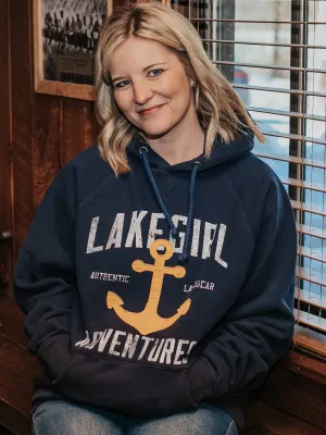 LakeGirl Adventure Graphic  Hoodie