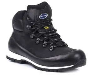 Lavoro Shoe Highway 1058.00 E22 Hoog S3 Zwart