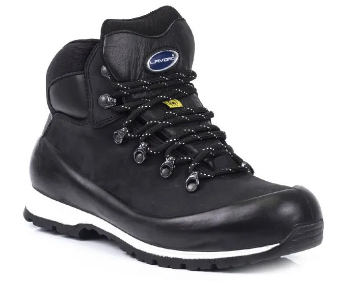 Lavoro Shoe Highway 1058.00 E22 Hoog S3 Zwart