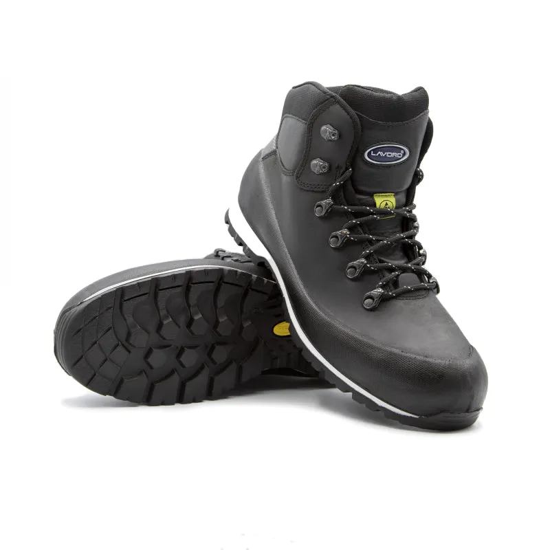 Lavoro Shoe Highway 1058.00 E22 Hoog S3 Zwart