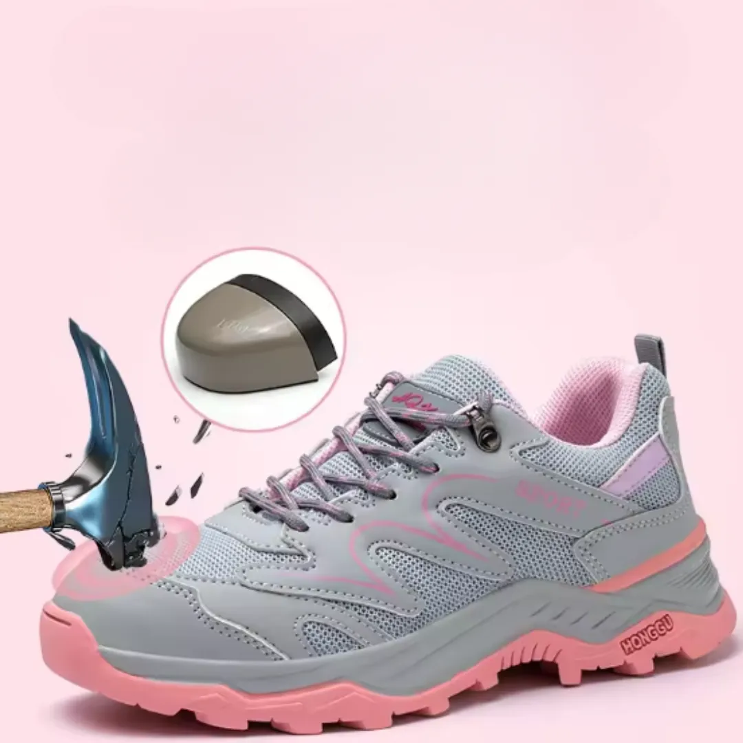 Lightweight Steel Toe Safety Shoes