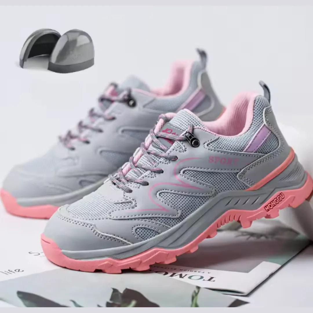 Lightweight Steel Toe Safety Shoes
