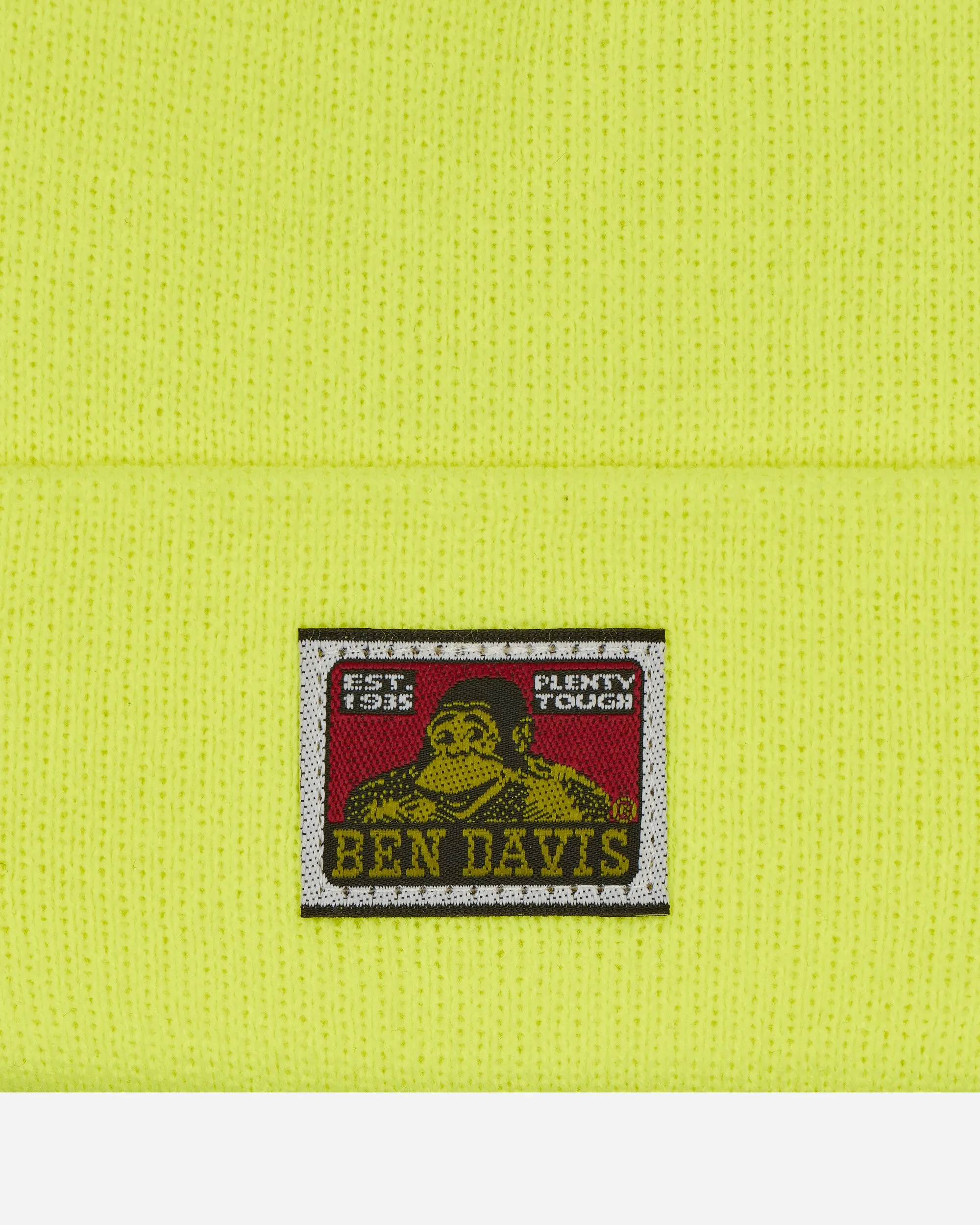 Logo Beanie Safety Yellow