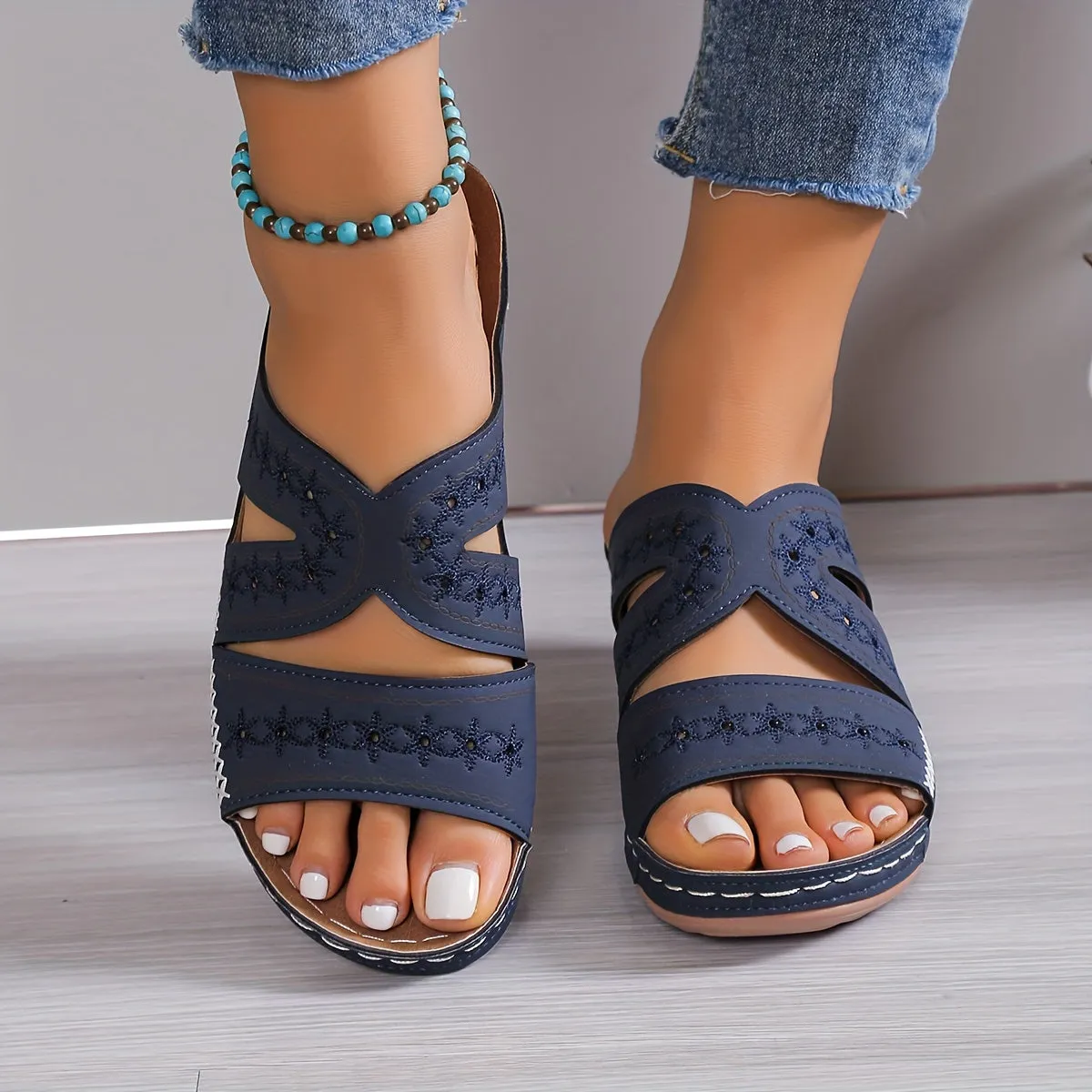 Lynn - Casual Orthopedic Sandals