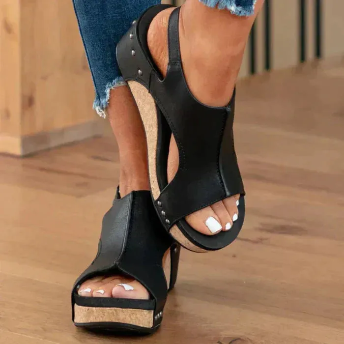 Madeline™ - Stylish Wedge Sandals
