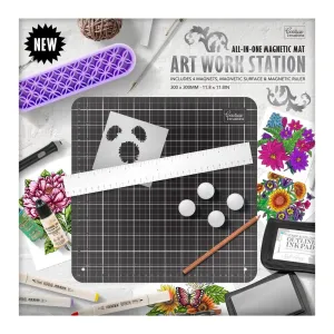 Magnetic Art Work Station