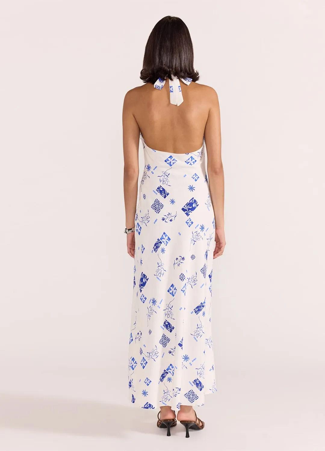Marella Halter Bias Dress