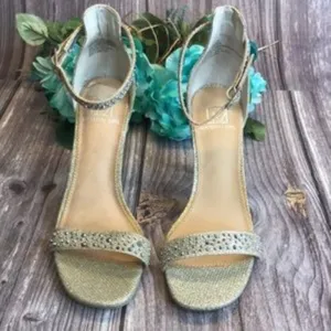 MATERIAL GIRL Blaire Two-Piece Dress Sandals 6M