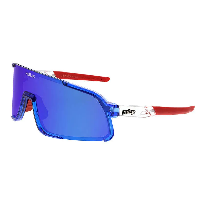 MCR Hulk HK4 MAX3 Polarized Safety Glasses