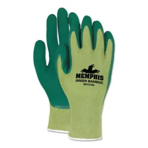 MCR Safety NXG® Work Gloves, Medium, Black/Gray, 9673M