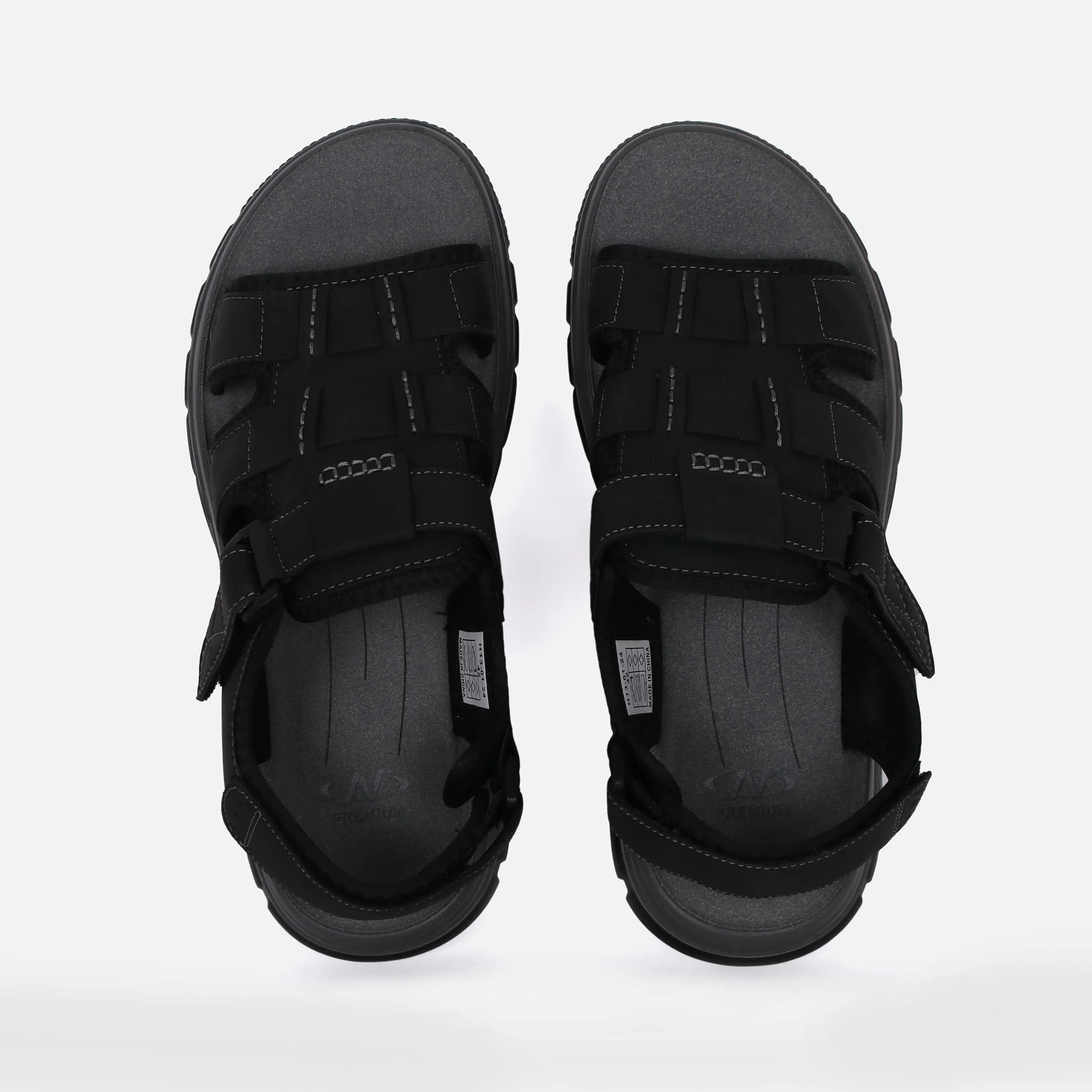 MEN CASUAL SLIP-ON SANDALS