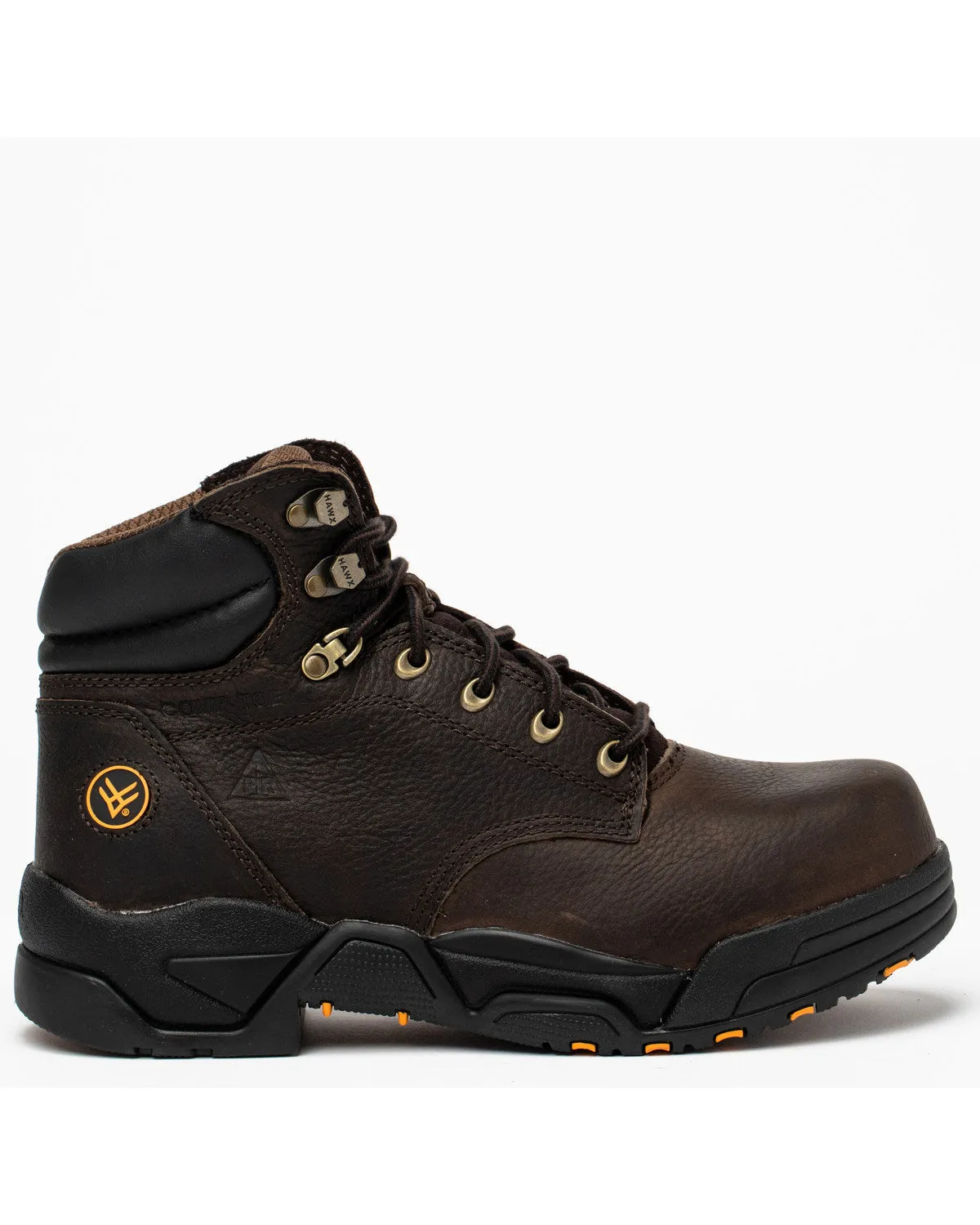 Men's Blucher Work Boots - Composite Toe