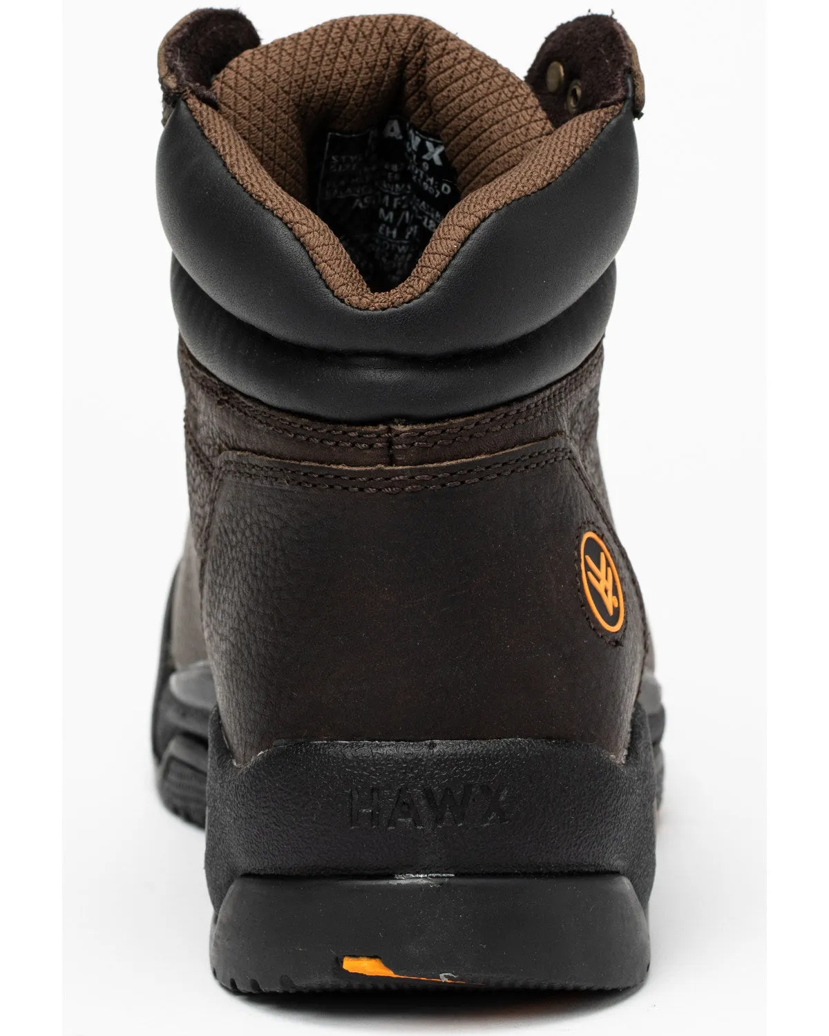 Men's Blucher Work Boots - Composite Toe