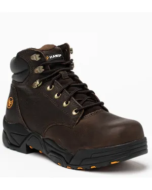 Men's Blucher Work Boots - Composite Toe
