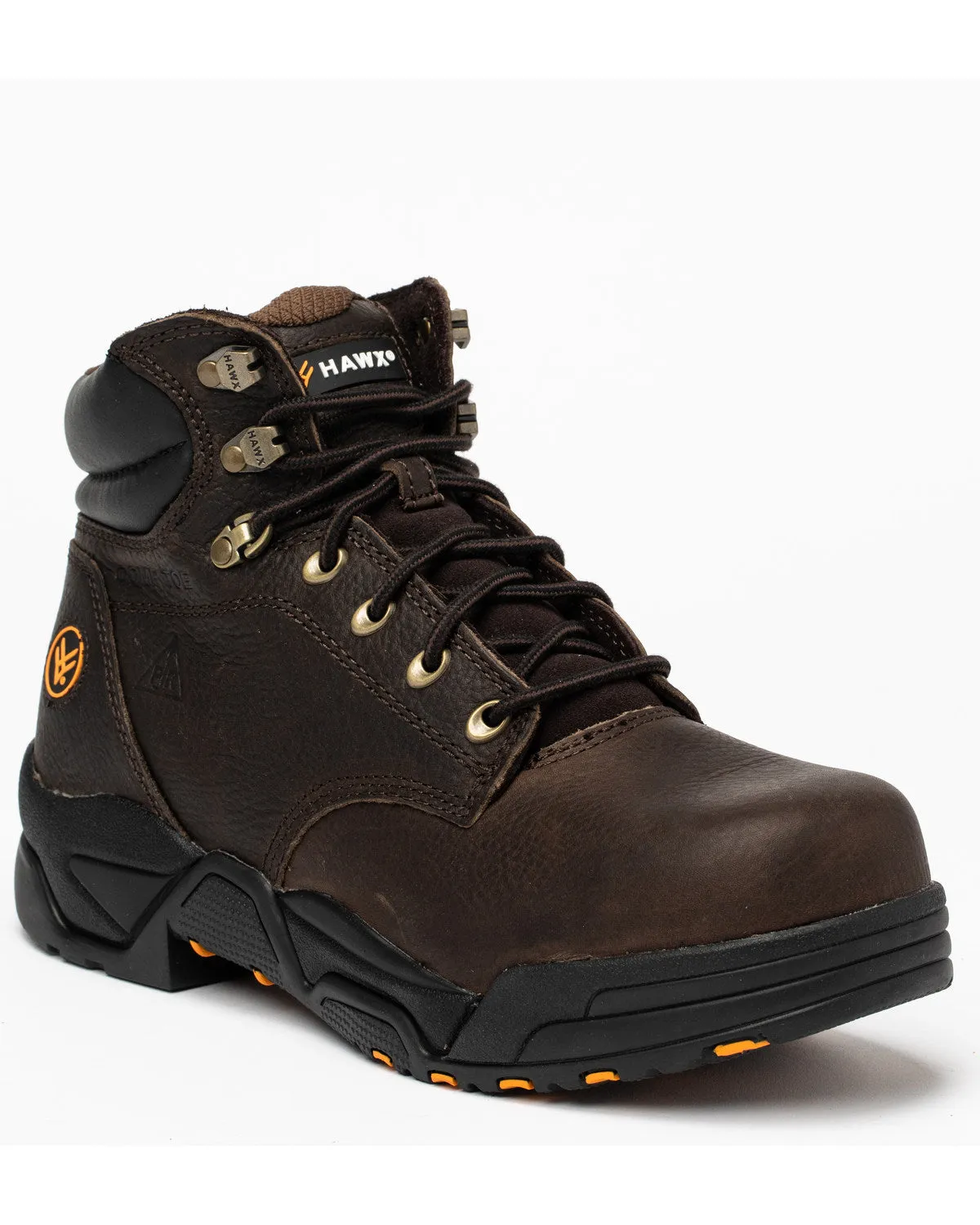 Men's Blucher Work Boots - Composite Toe