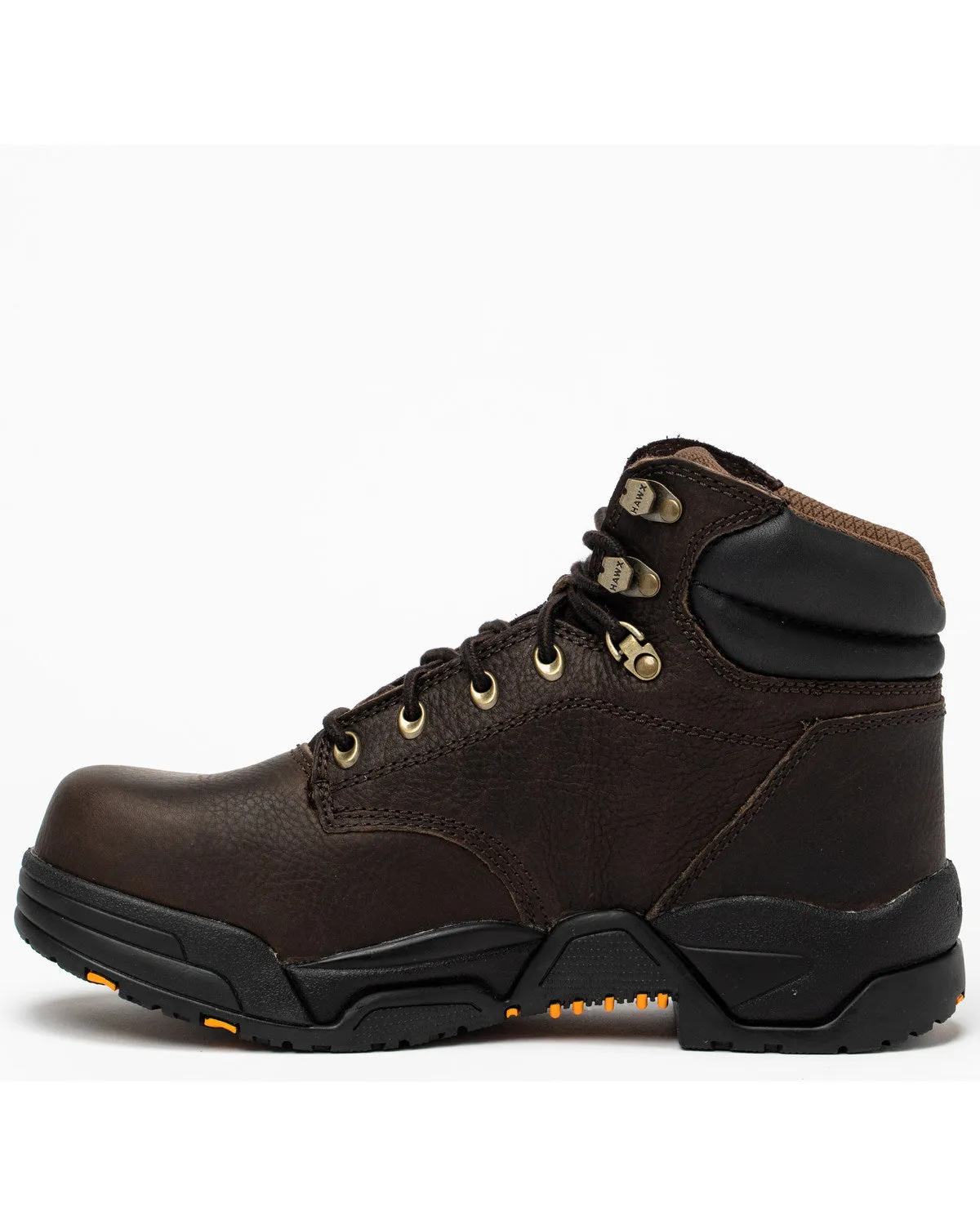 Men's Blucher Work Boots - Composite Toe