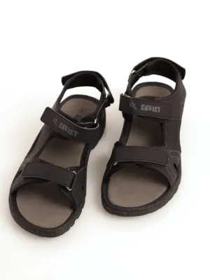 Men's Open-Toe Adventure Sandal - Black