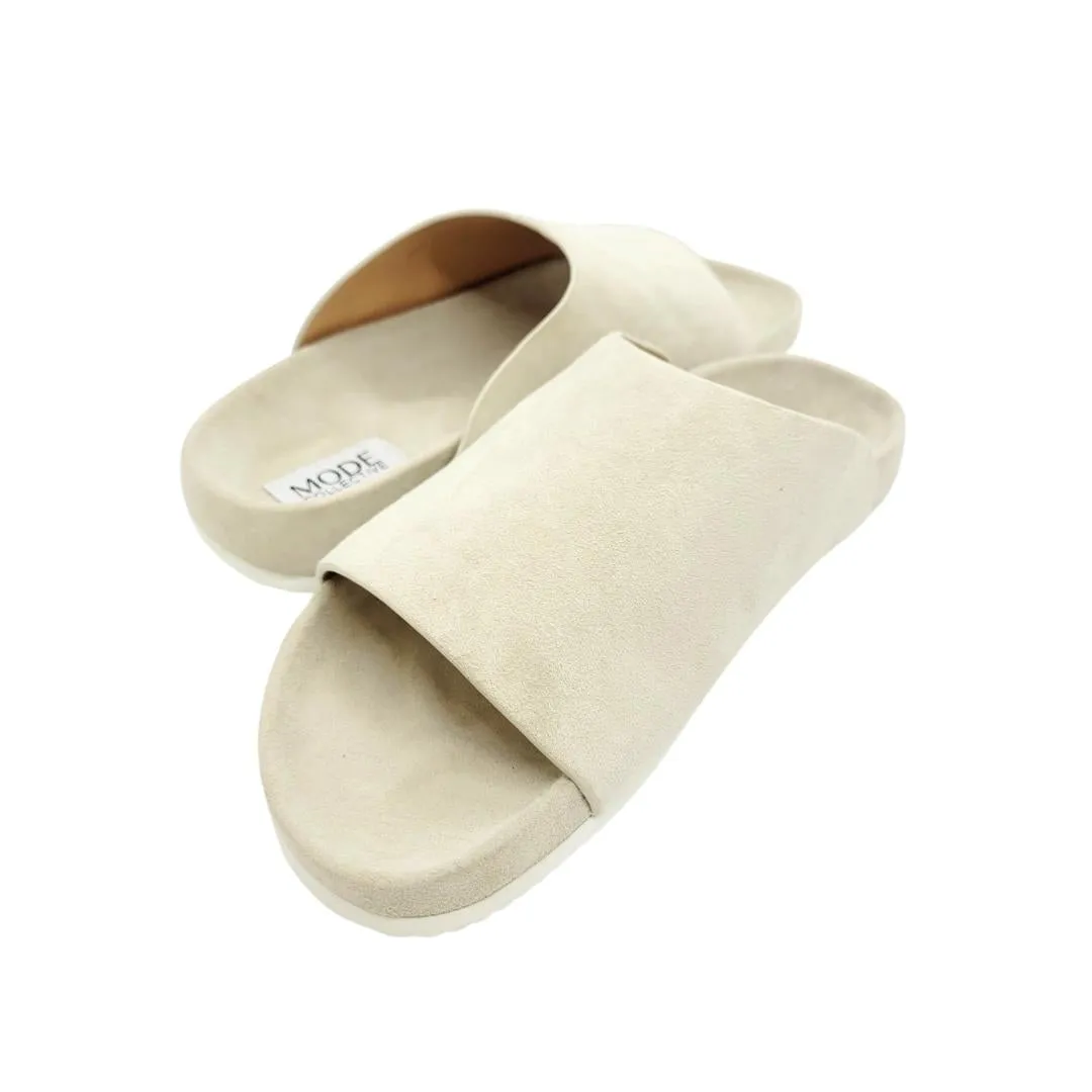Mode Collective Dilan White Slide