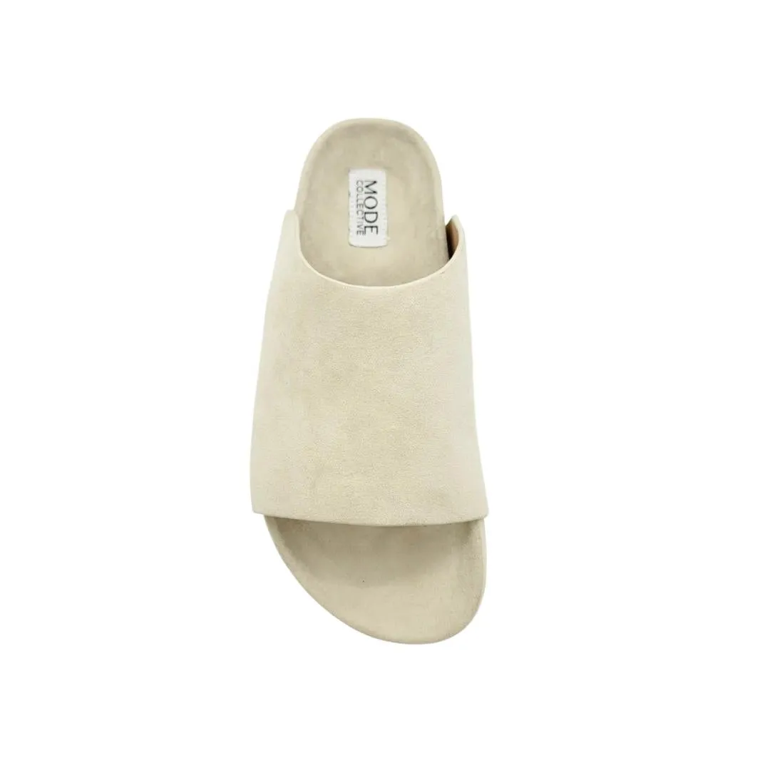 Mode Collective Dilan White Slide