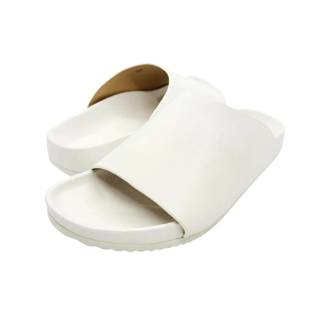 Mode Collective Dilan White Slide