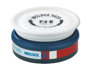 Moldex Series 7000/9000 Easylock A1P2 R Pre-Assembled Filter (Wrap Of 2)