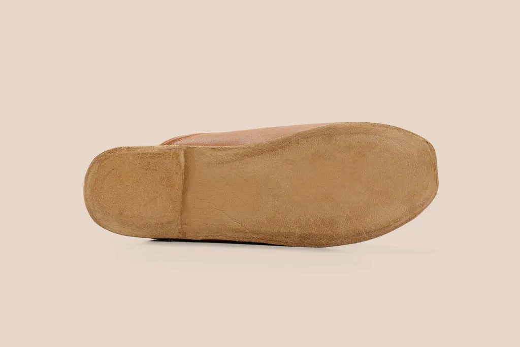 Mules - Desert Brown