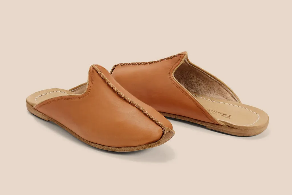Mules - Desert Brown