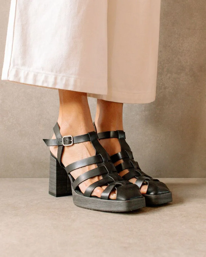 Mya Vegan Leather Sandals