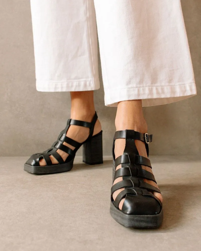 Mya Vegan Leather Sandals