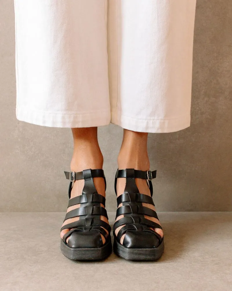 Mya Vegan Leather Sandals