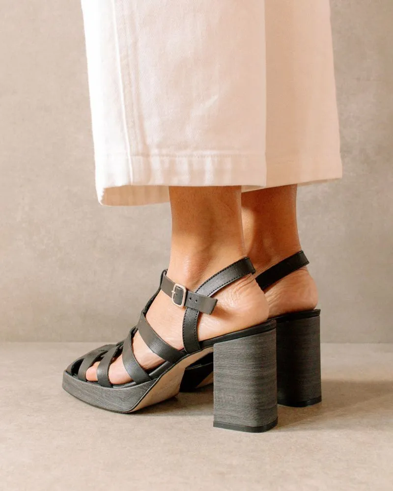 Mya Vegan Leather Sandals