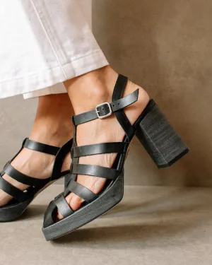 Mya Vegan Leather Sandals