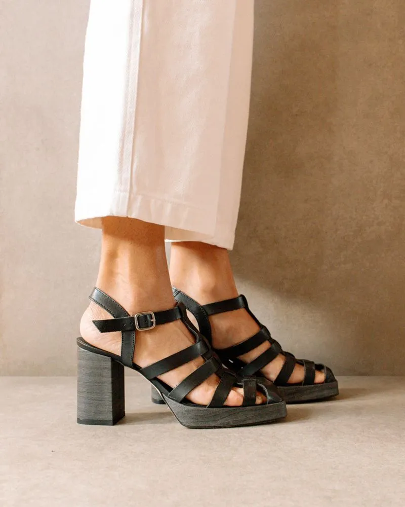 Mya Vegan Leather Sandals
