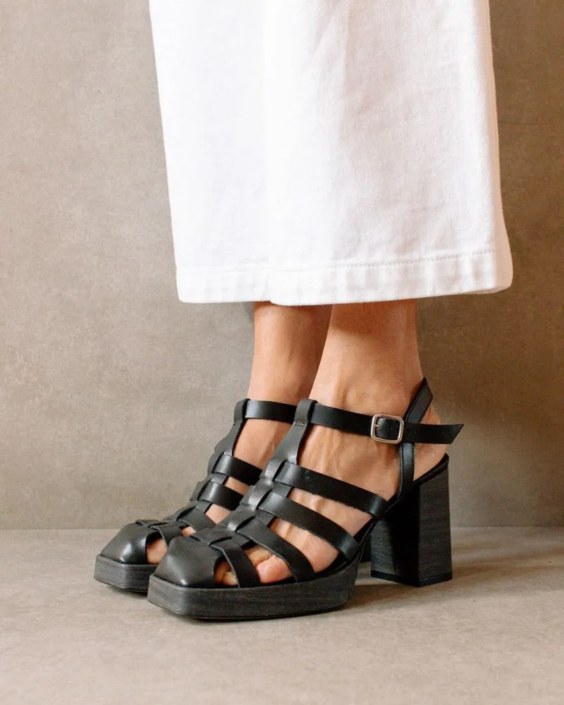 Mya Vegan Leather Sandals