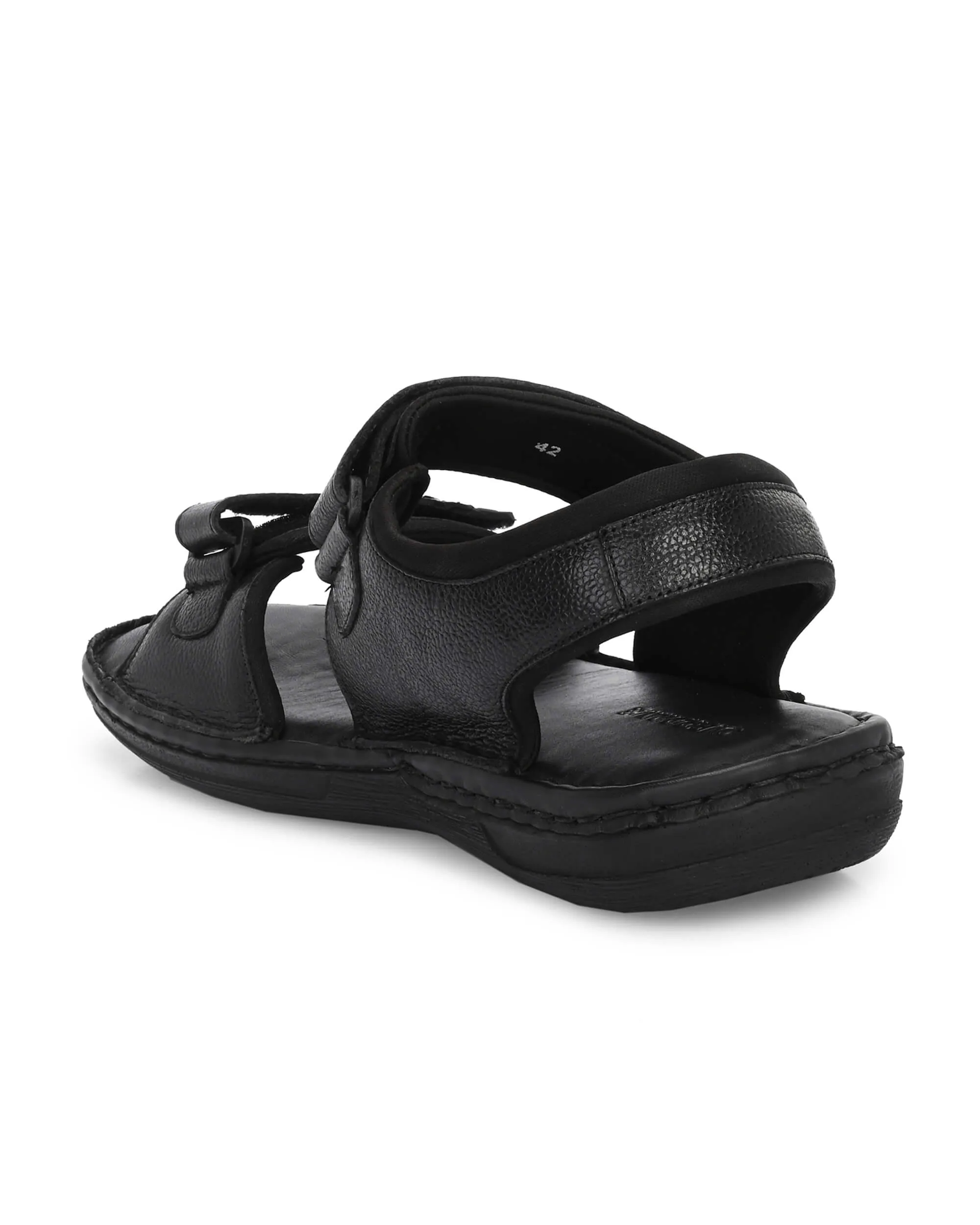 Noah Black Sandal