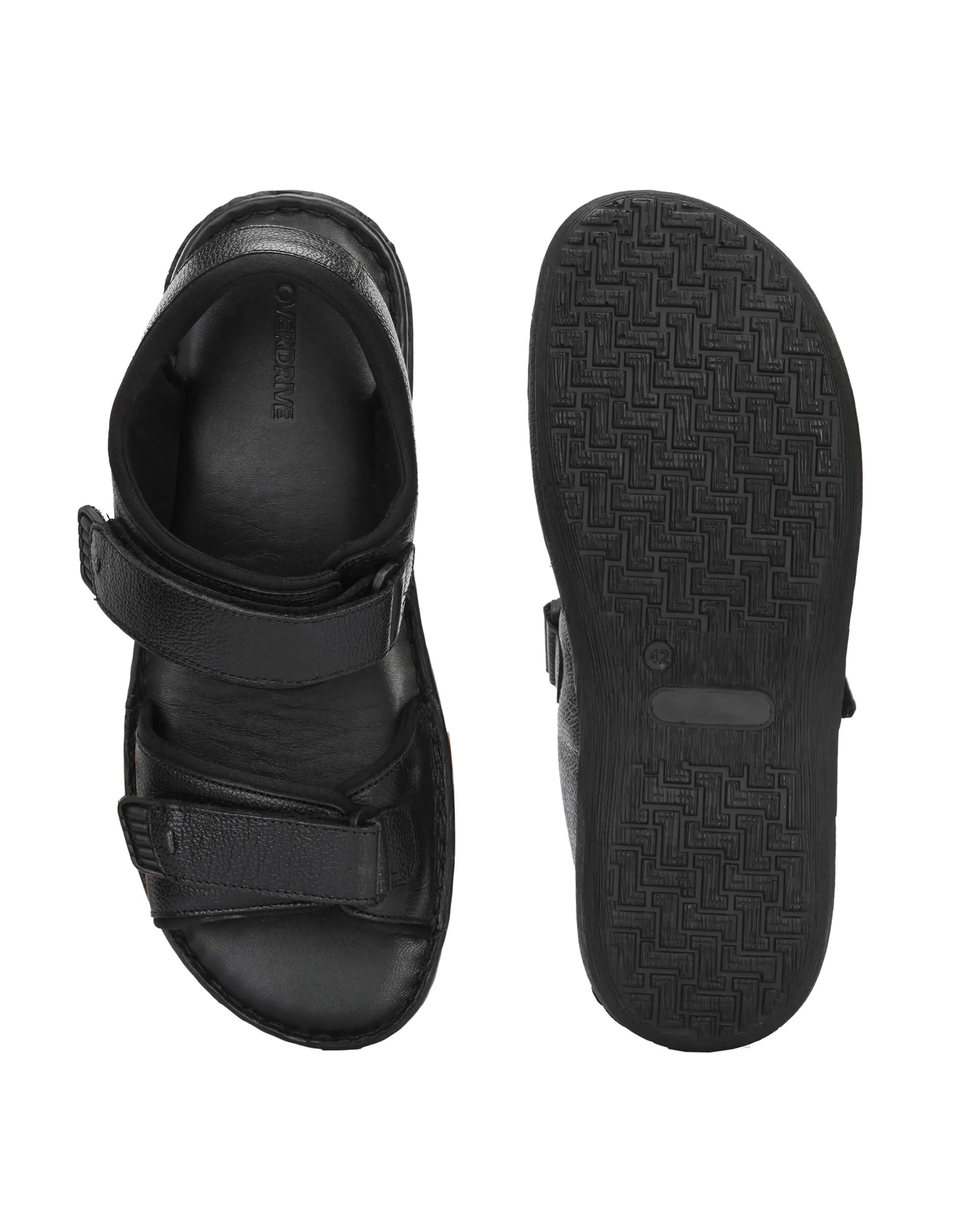Noah Black Sandal