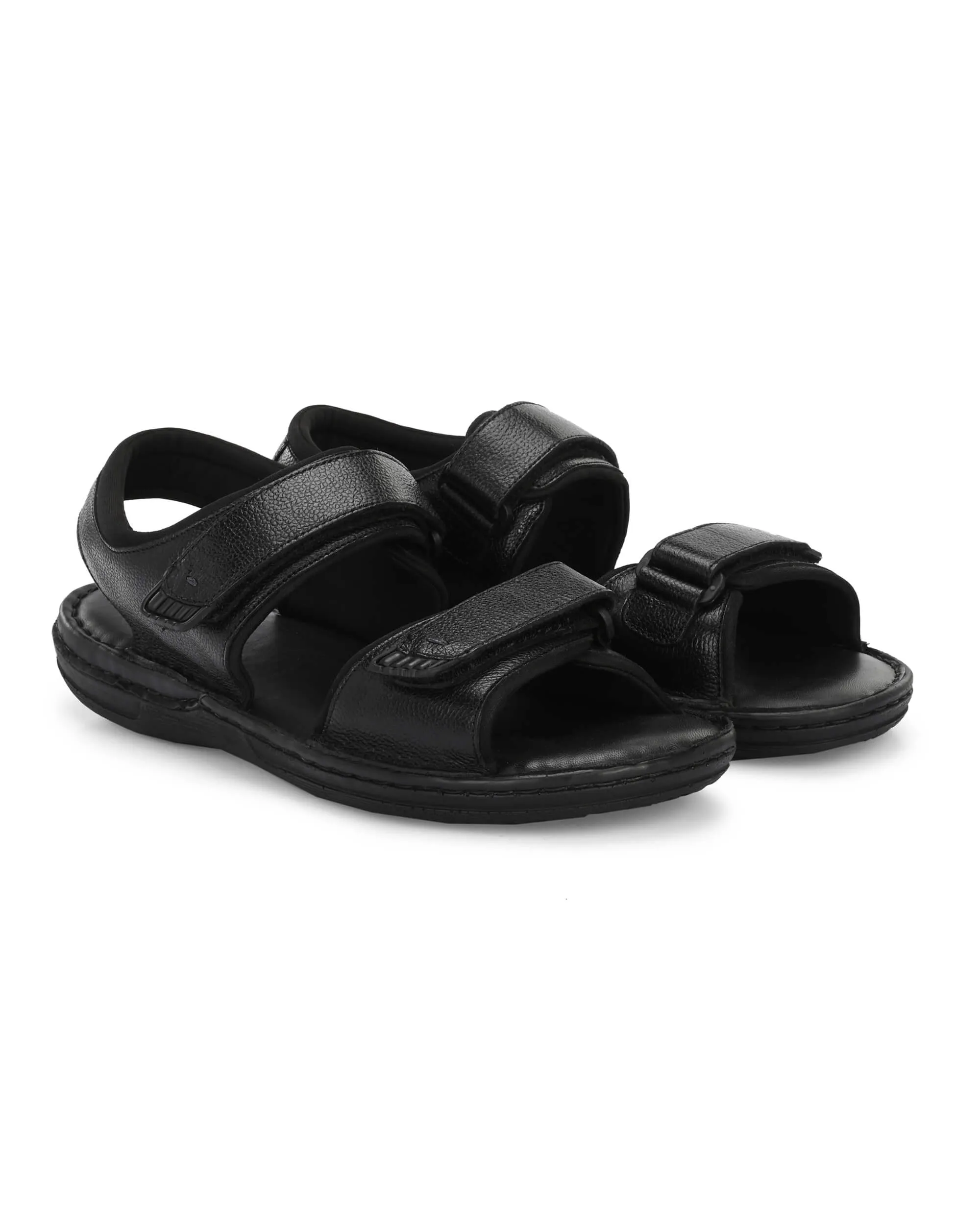 Noah Black Sandal