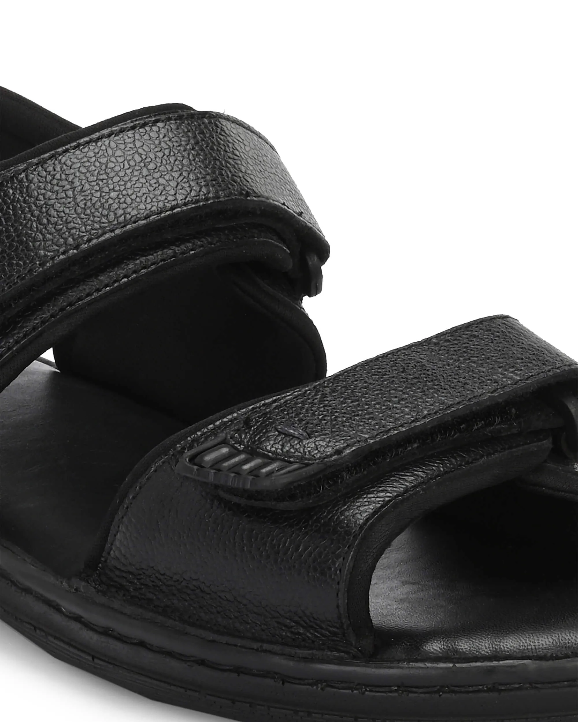 Noah Black Sandal