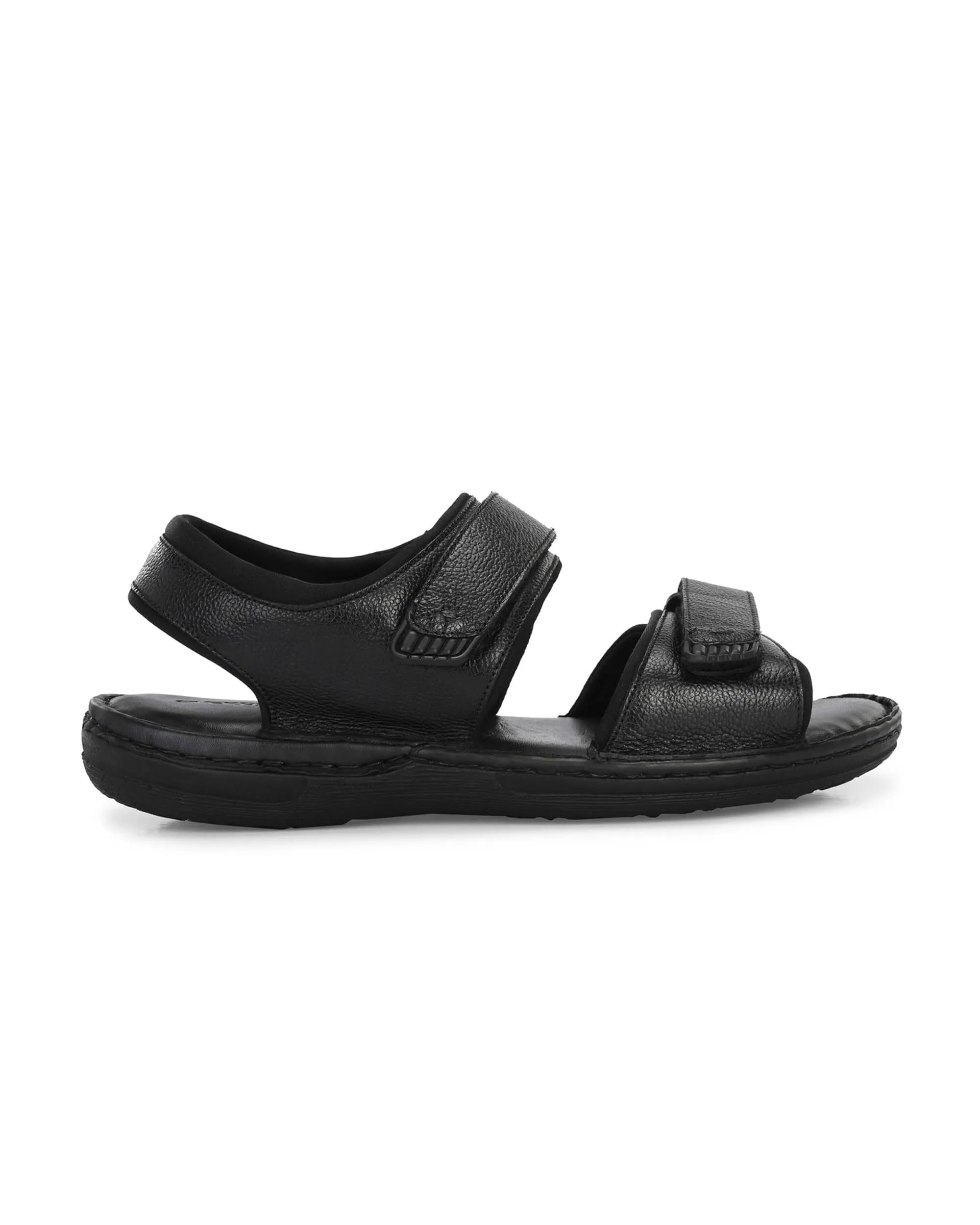 Noah Black Sandal