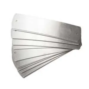 Number and Letter Aluminum Utility Panels