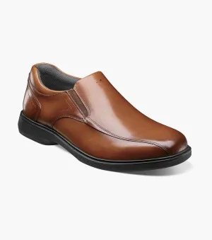 Nunn Bush Cognac Slip On 84945