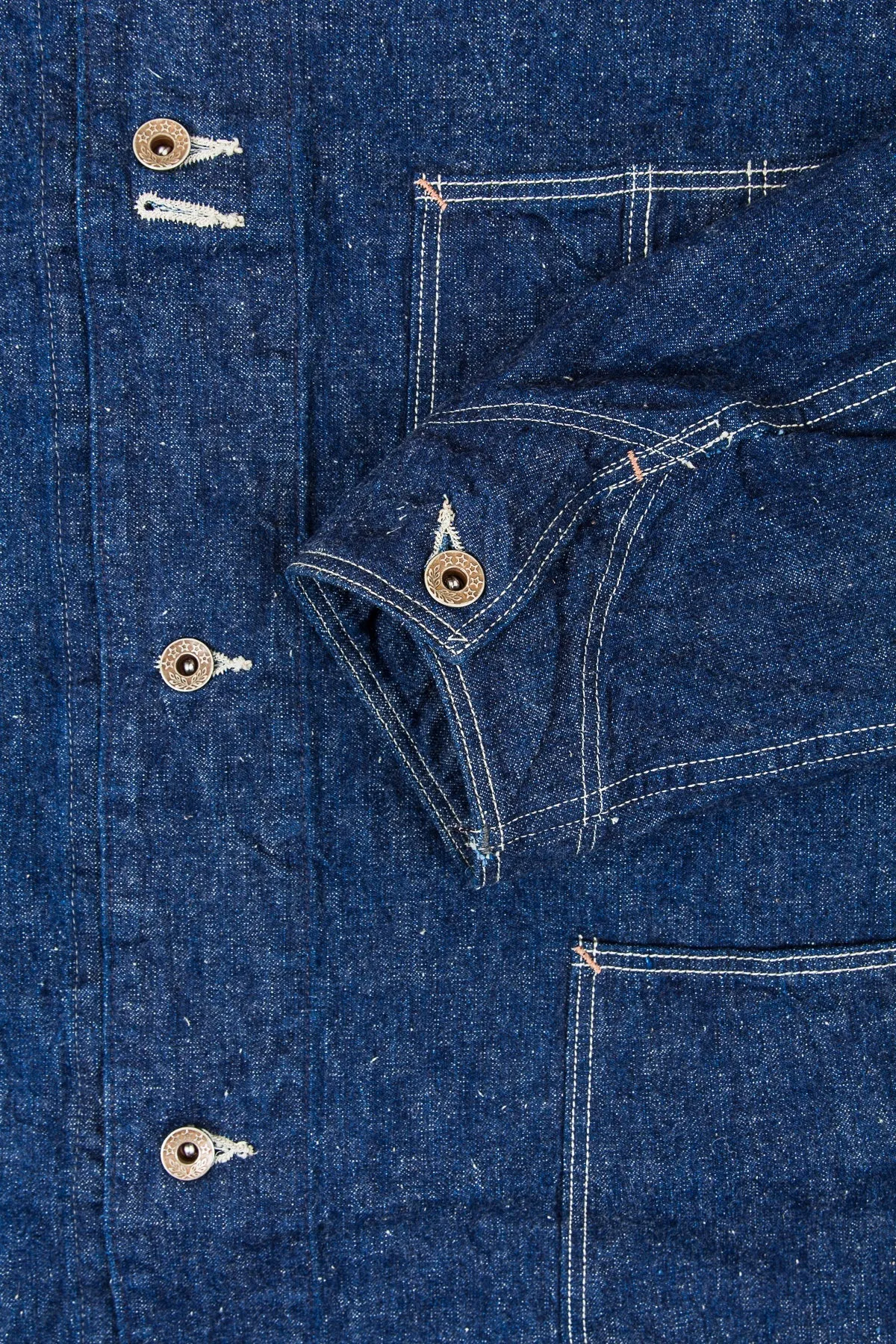 OrSlow 6150 40’S Cover All Denim Jacket