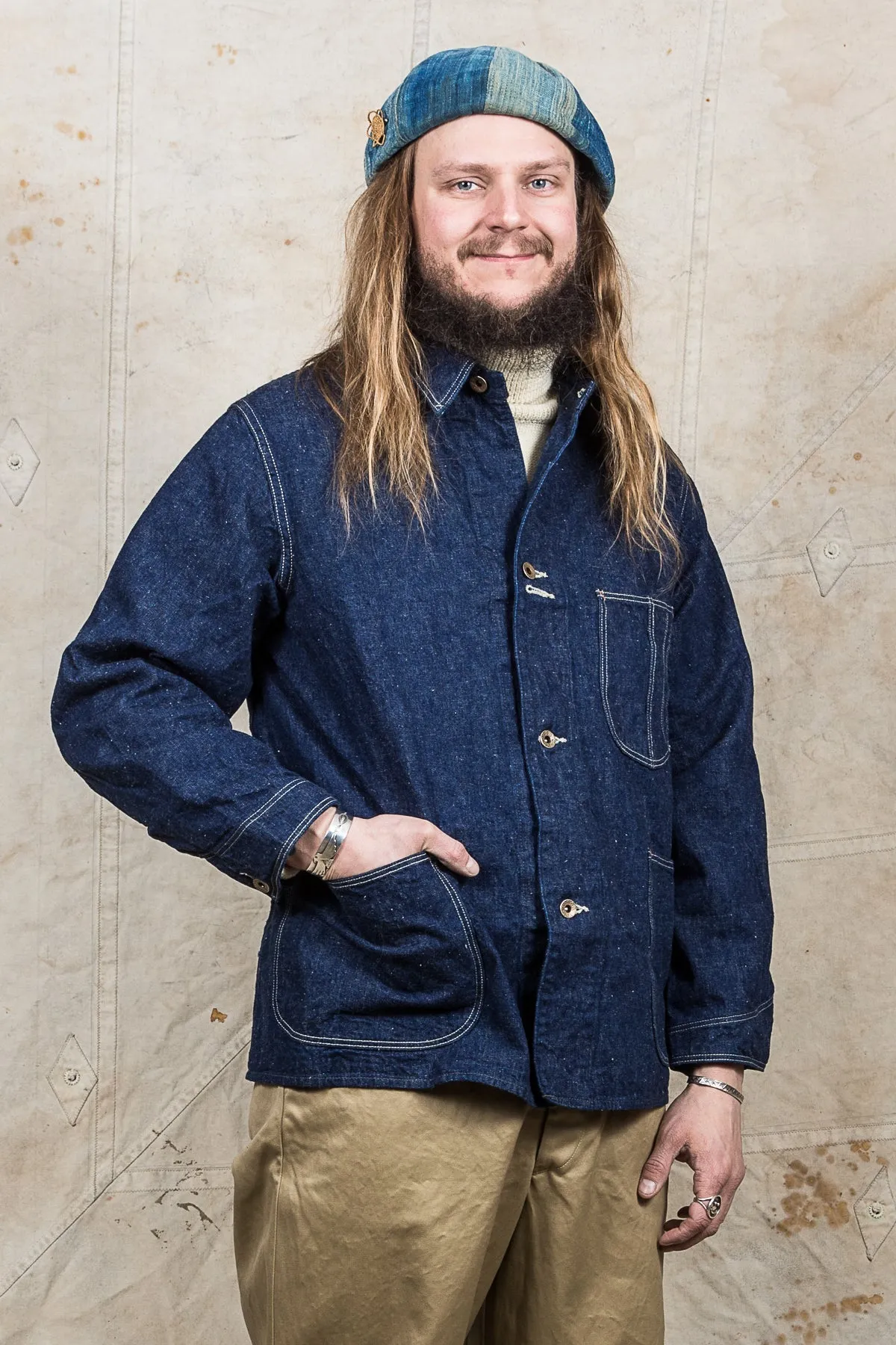 OrSlow 6150 40’S Cover All Denim Jacket