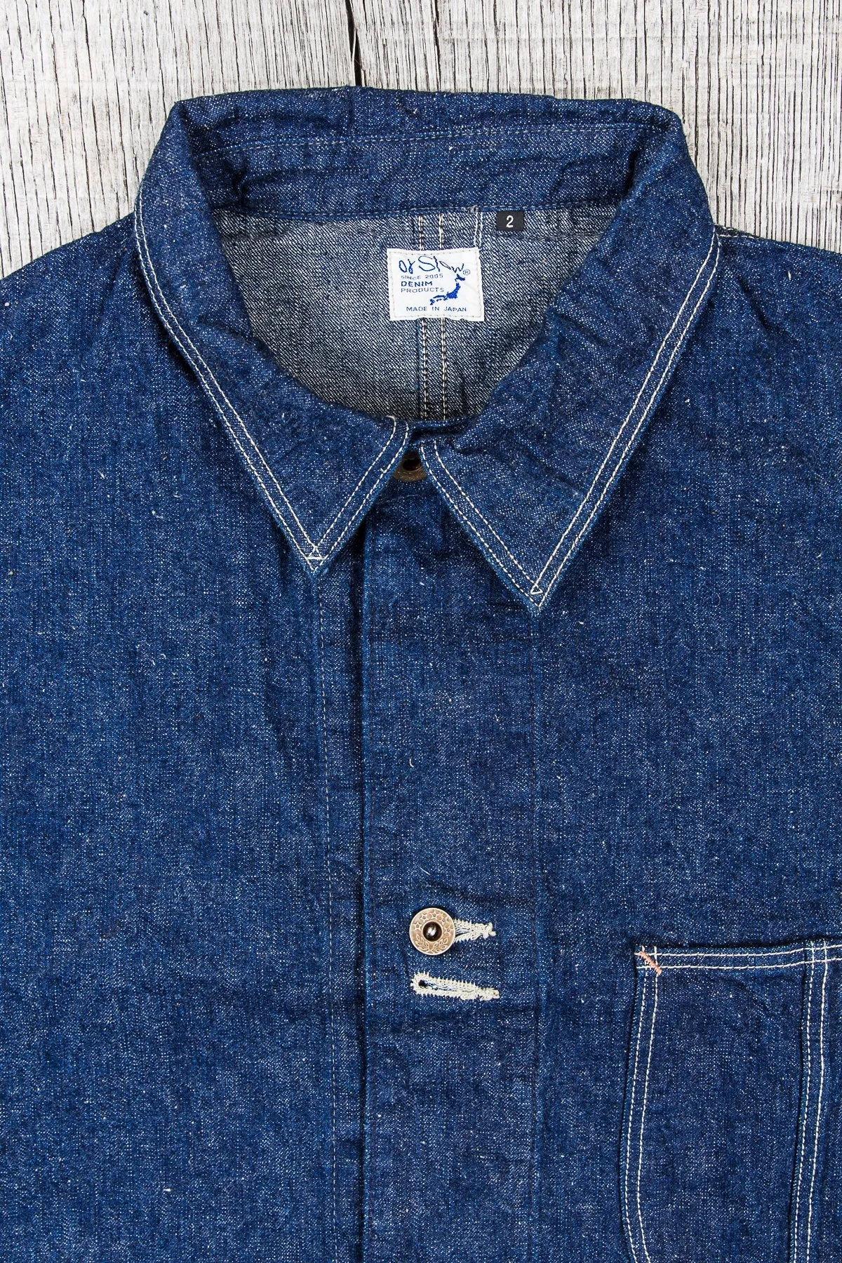 OrSlow 6150 40’S Cover All Denim Jacket