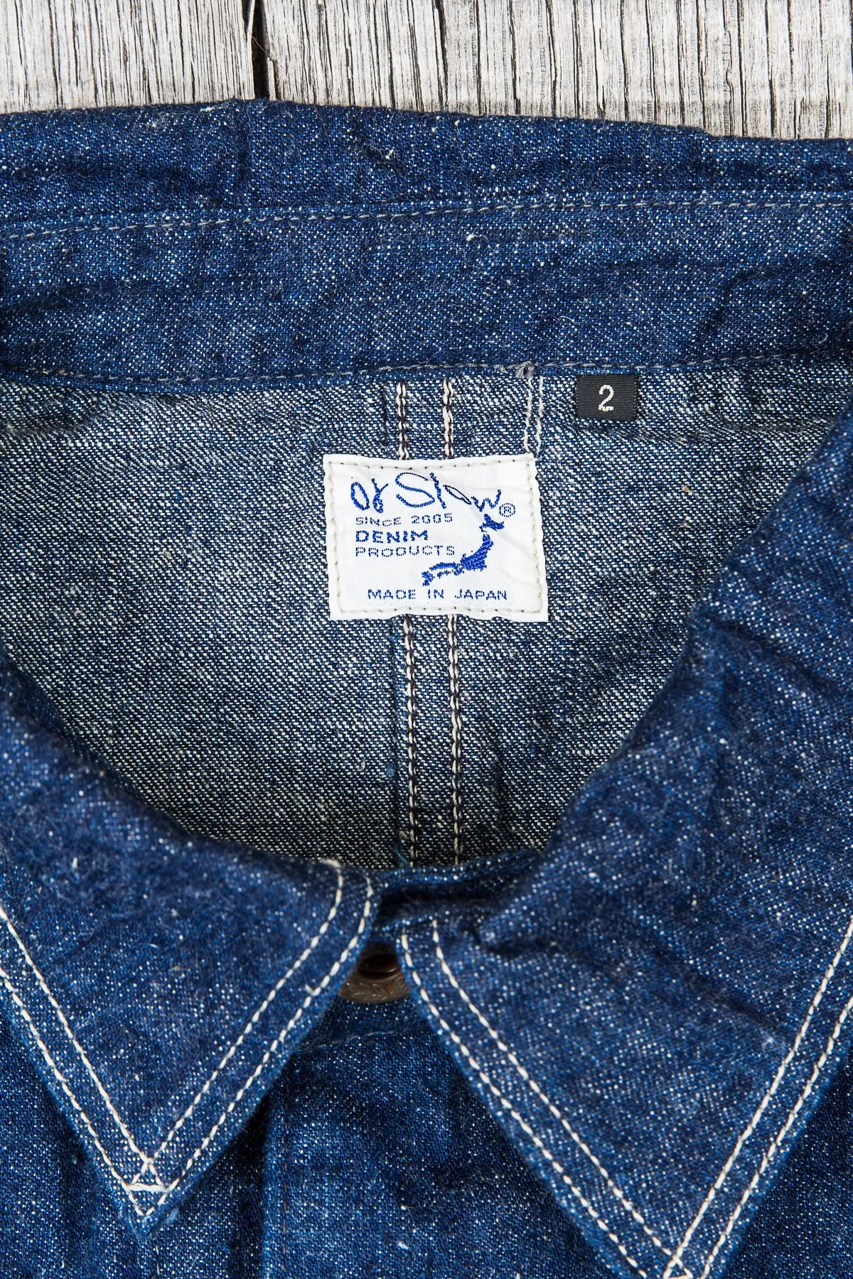 OrSlow 6150 40’S Cover All Denim Jacket