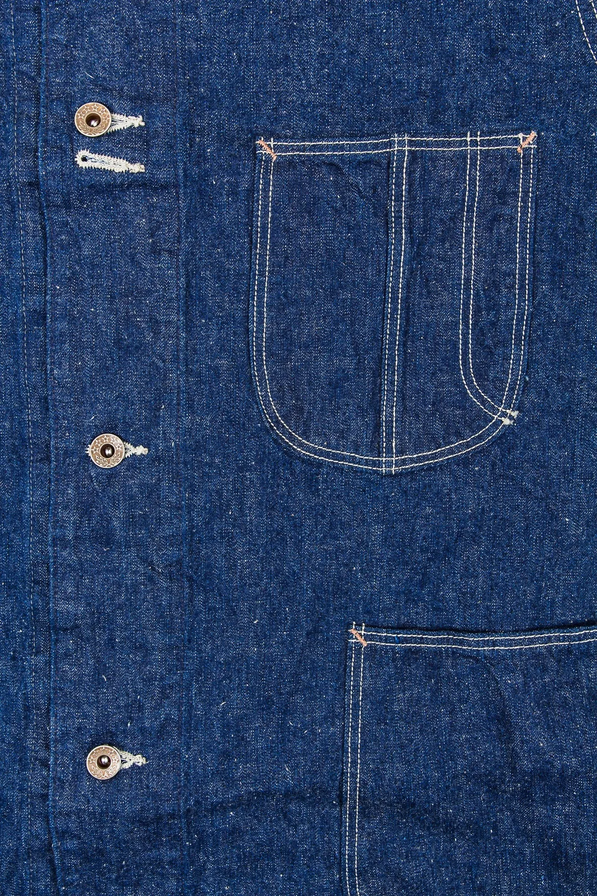 OrSlow 6150 40’S Cover All Denim Jacket
