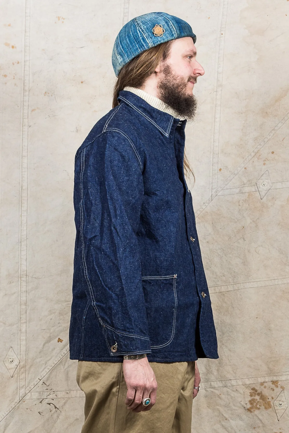 OrSlow 6150 40’S Cover All Denim Jacket